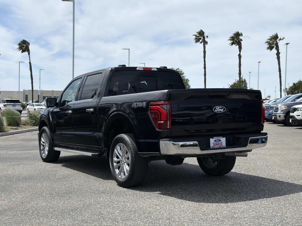 Used 2025 Ford F-150 Lariat 4D SuperCrew