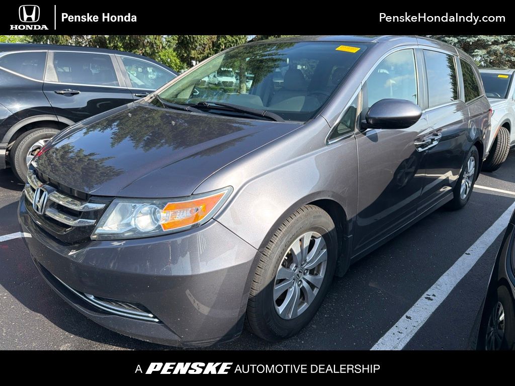 Thumbnail: 2015 Honda Odyssey - 1