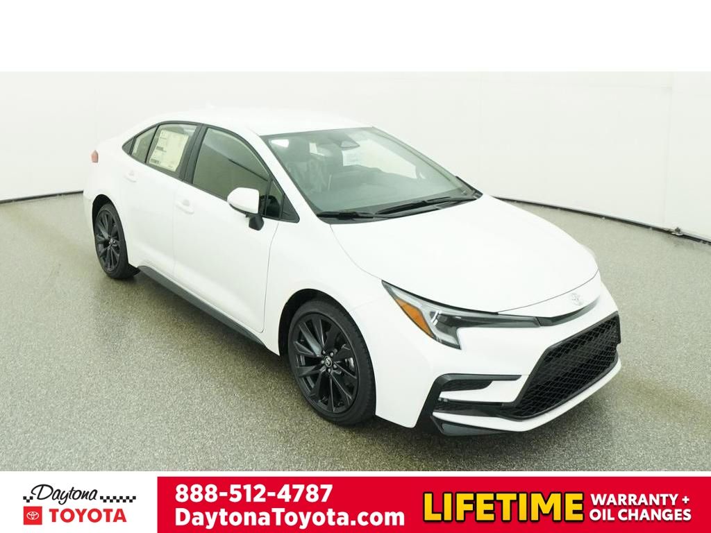 New 2026 Toyota Corolla Hybrid Sedan