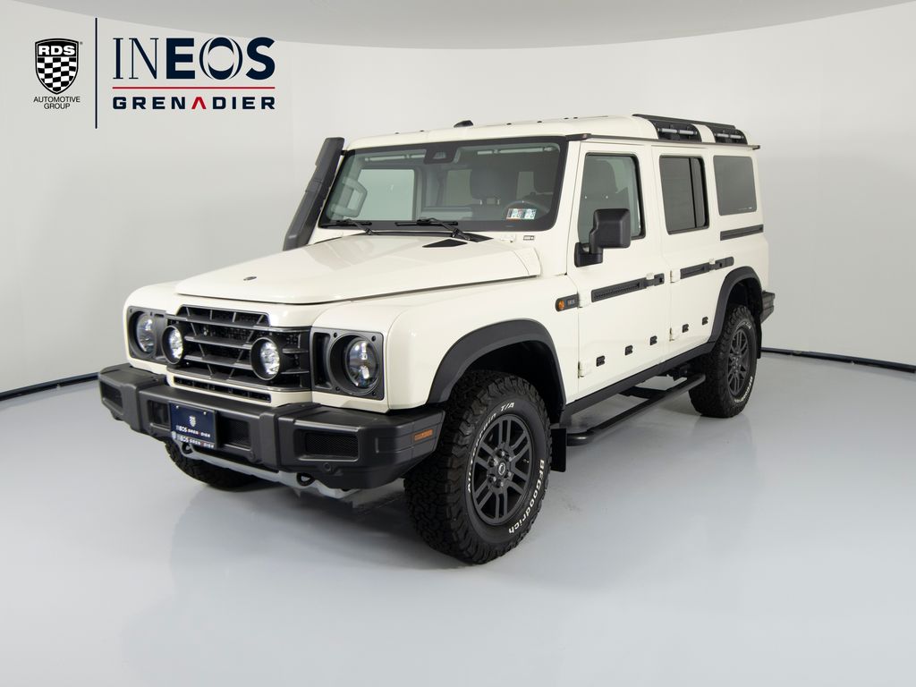 2025 INEOS Grenadier Station Wagon