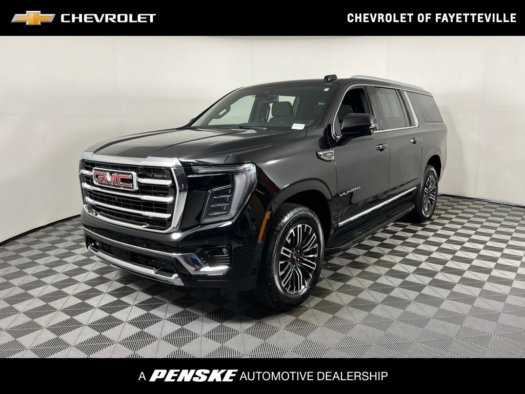Onyx Black 2025 GMC Yukon XL Elevation RWD SUV / Crossover 4X2