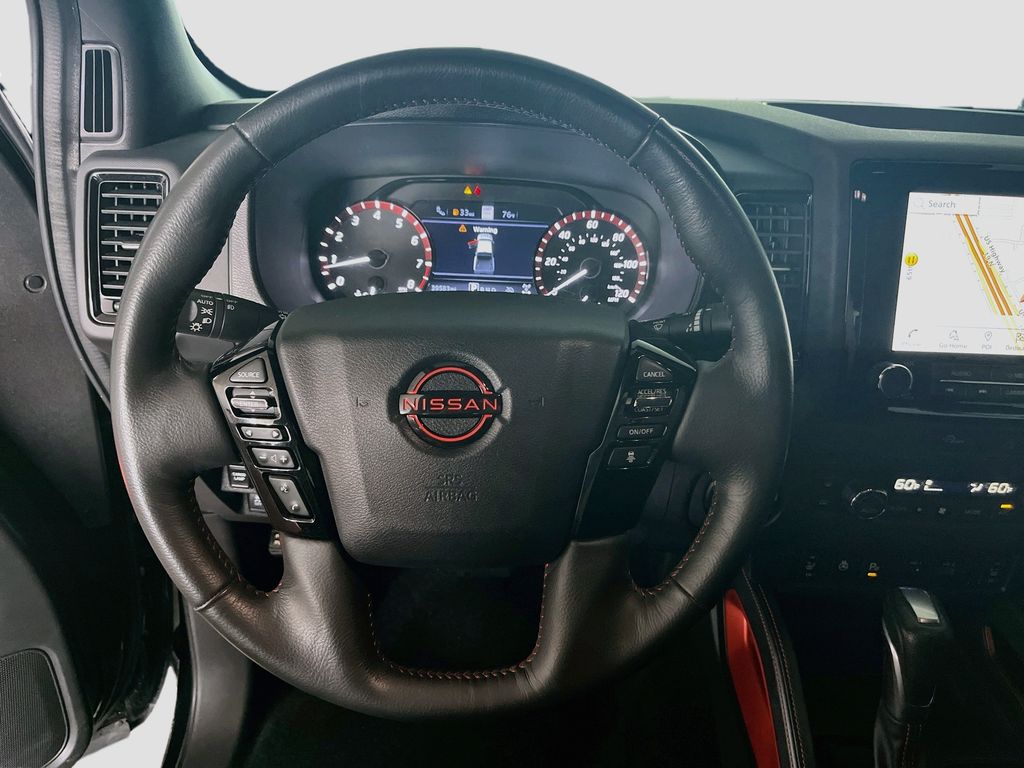 Used 2024 Black Nissan PRO-4X image 11