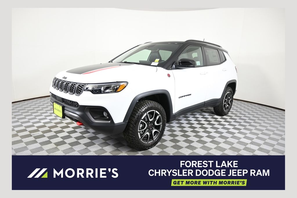 2026 Jeep Compass Trailhawk