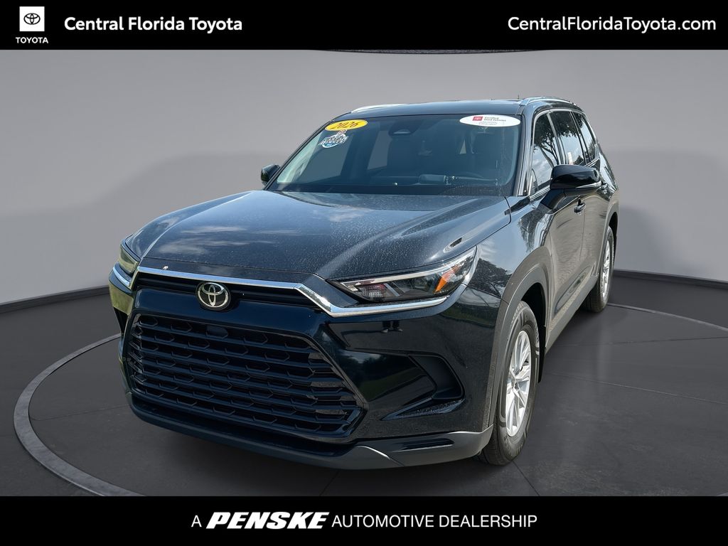 2026 Toyota Grand Highlander XLE -
                  Orlando, FL