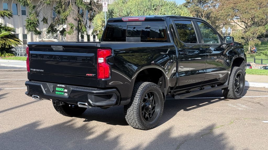 Used 2020 Chevrolet Silverado 1500 RST 4D Crew Cab