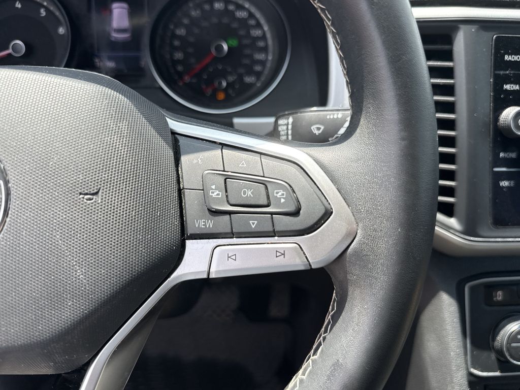 2021 Volkswagen Atlas Cross Sport 3.6L V6 SE w/Technology  at DeMontrond Auto Country