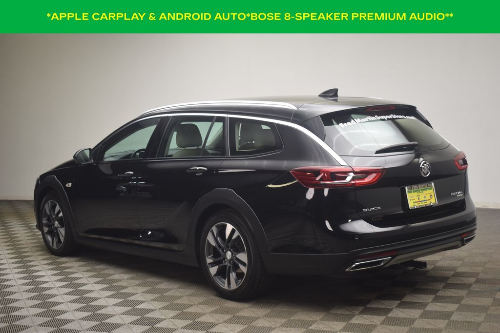 used 2018 Buick Regal TourX car, priced at $19,600