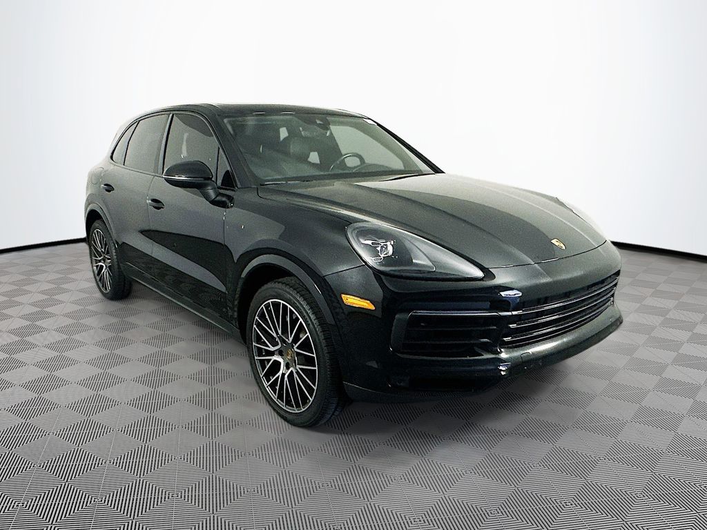 2019 Porsche Cayenne SUV / Crossover All-Wheel Drive 8-Speed Automatic