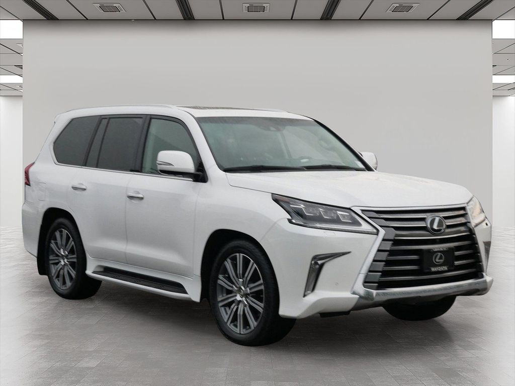 2016 Lexus LX 570 4WD