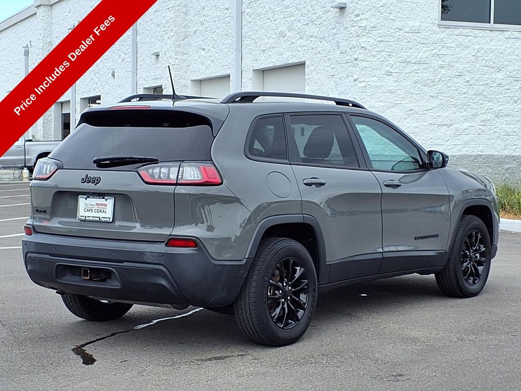 Used 2023 Jeep Cherokee SUV