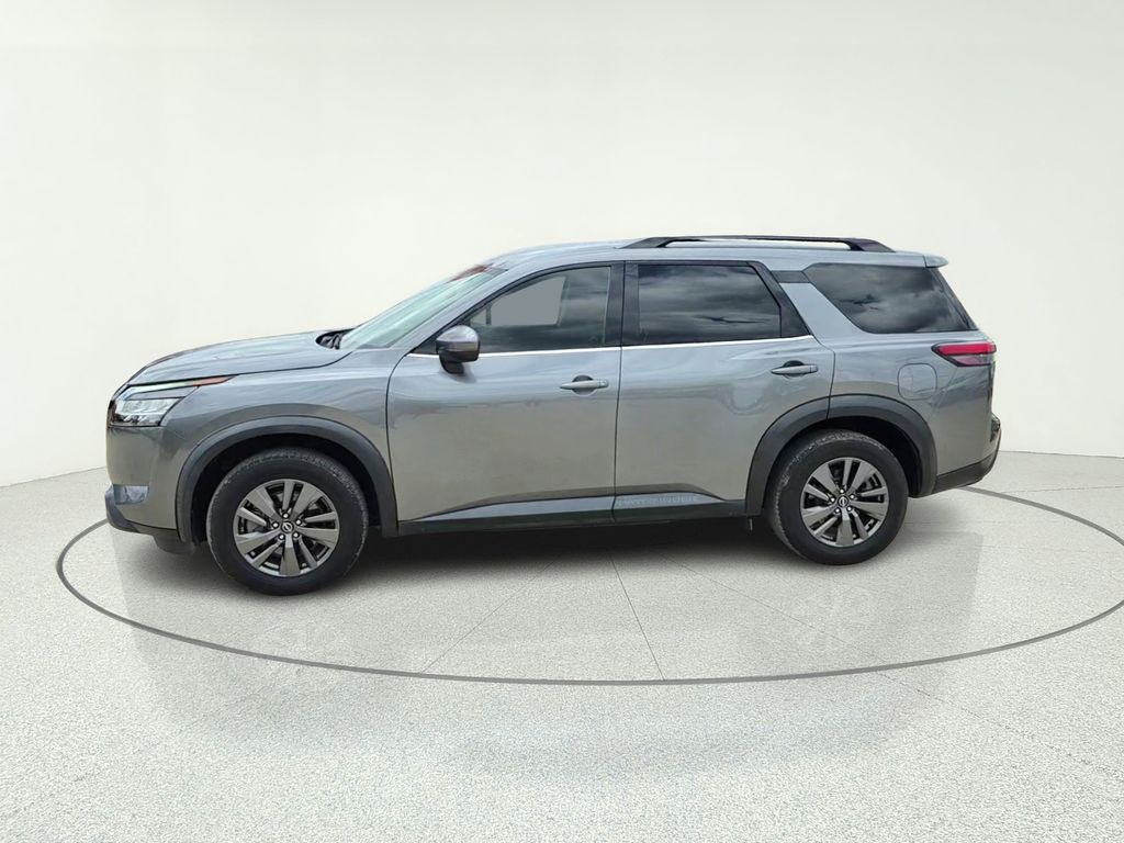 2022 Nissan Pathfinder SV Gray at Community Toyota