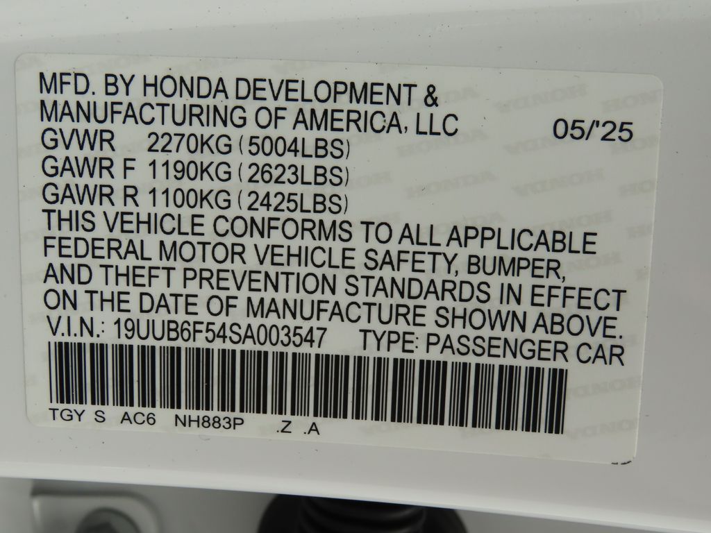 Thumbnail: 2025 Acura TLX - 32