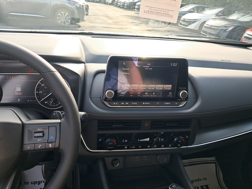2026 Nissan Rogue Dark Armor Black at John Sisson Motors