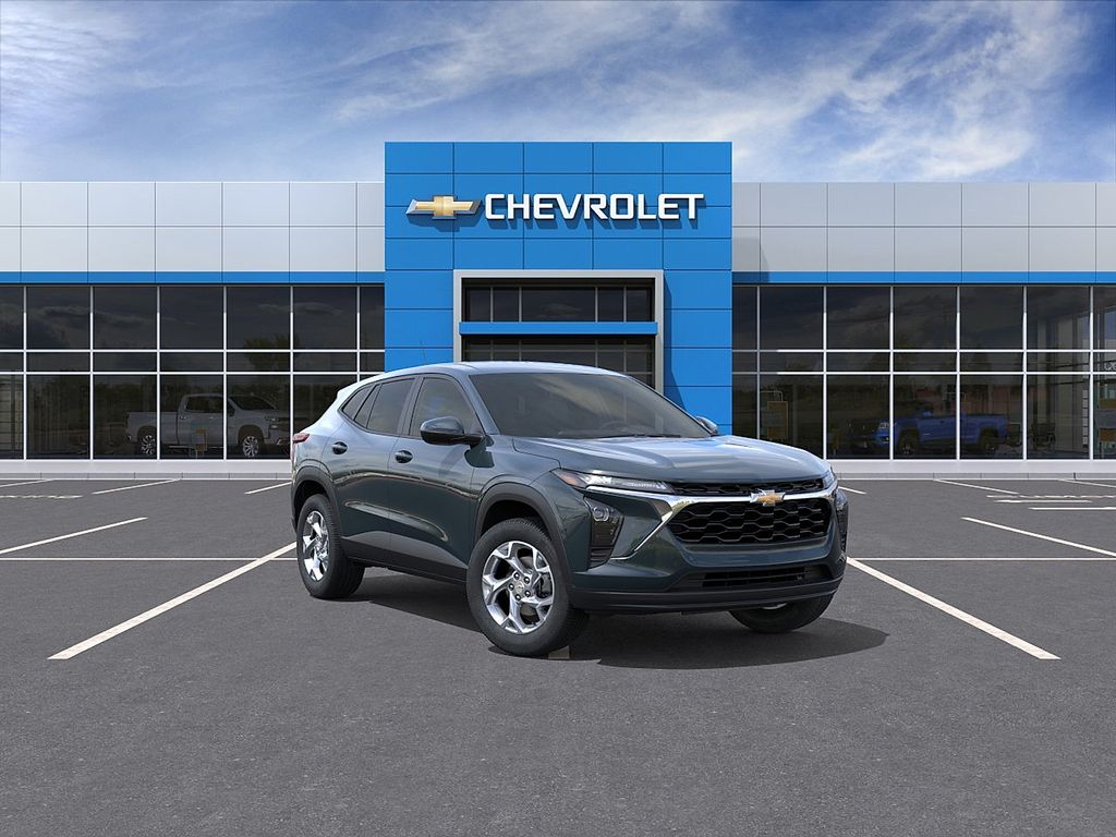 new 2026 Chevrolet Trax car