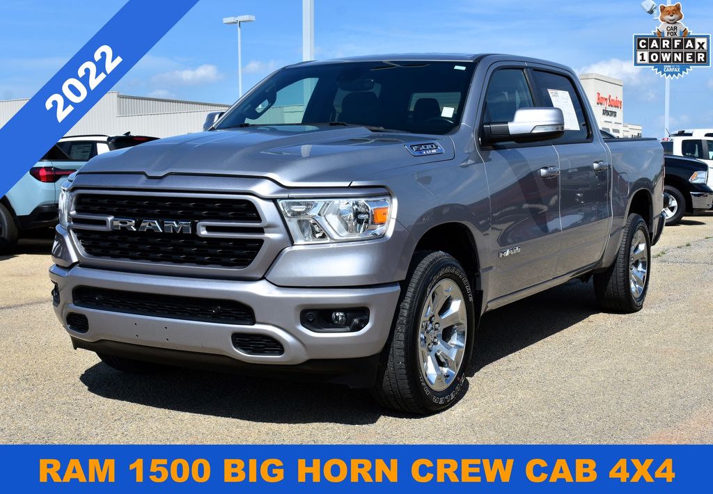2022 RAM 1500 Big Horn Crew Cab 4WD