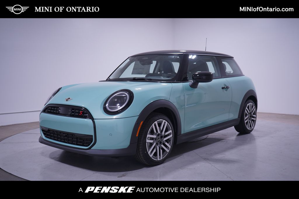 2025 MINI Cooper S Hero Image