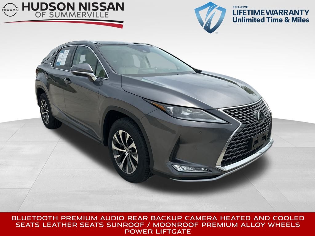 2022 Nebula Gray Pearl Lexus RX 350 SUV