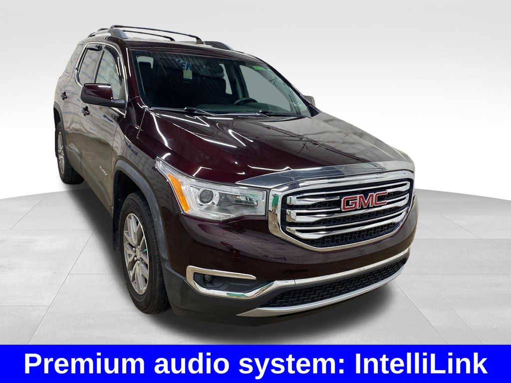 Used 2017 Red GMC SLE-2 image 6