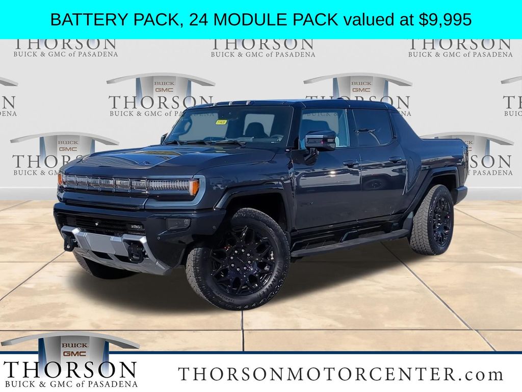 2025 GMC Hummer EV Pickup 3X Crew Cab AWD