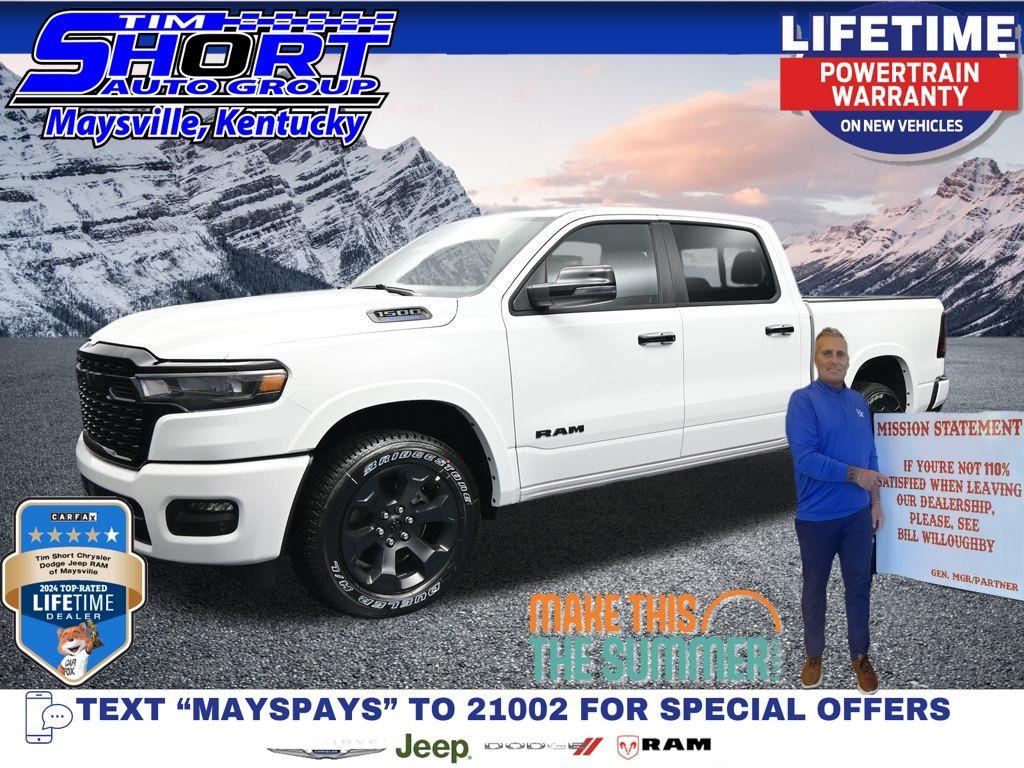 2026 RAM 1500 Big Horn/Lone Star