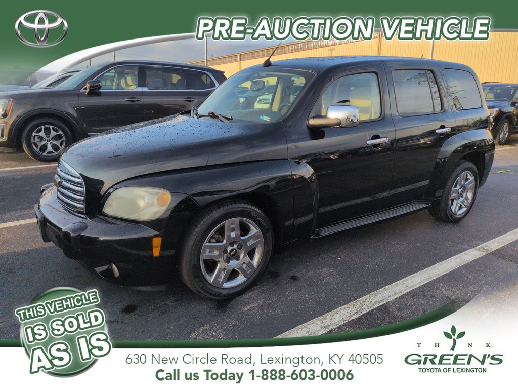 Black 2010 Chevrolet HHR 1LT FWD Wagon Front-Wheel Drive 4-Speed Automatic