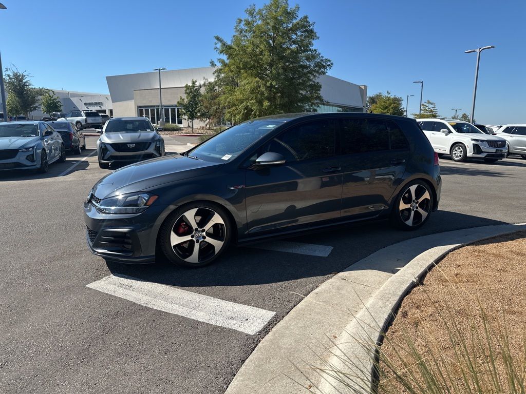 Used Car 2018 Volkswagen Golf Gti  2.0t S For Sale Under $20,000 In Austin, Texas
