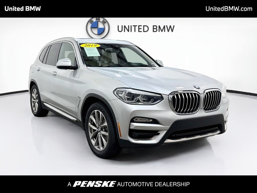 Thumbnail: 2019 BMW X3 - 3