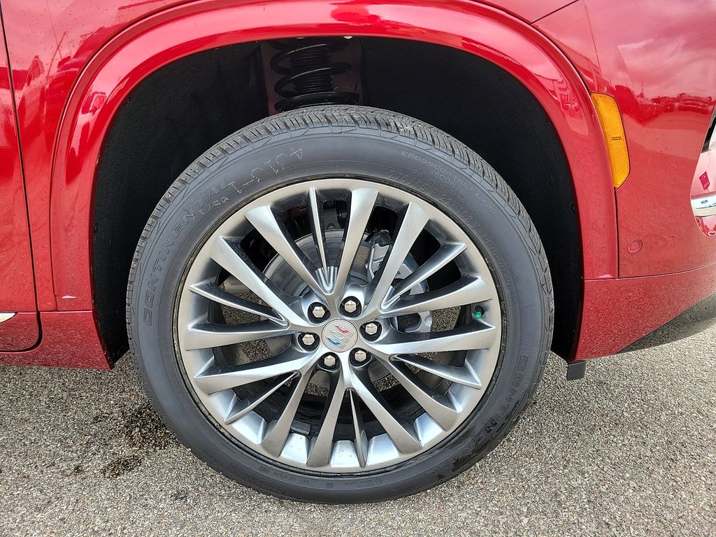 2026 Buick Enclave Avenir Red at Brown Buick GMC