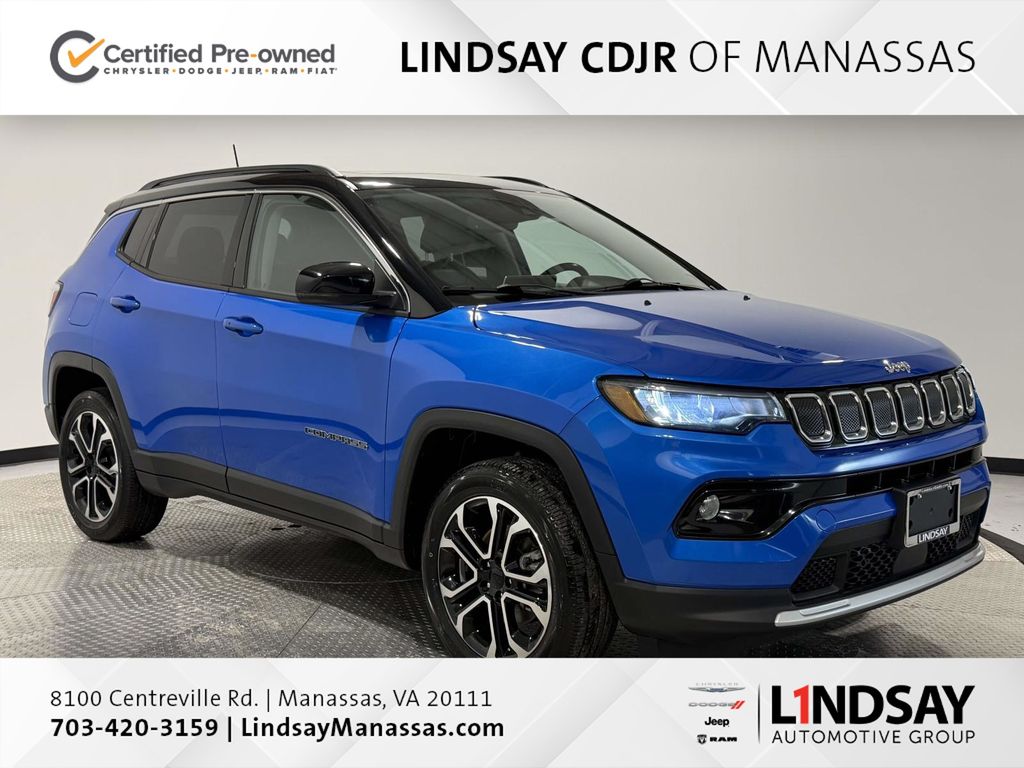 2022 Jeep Compass Limited 4WD