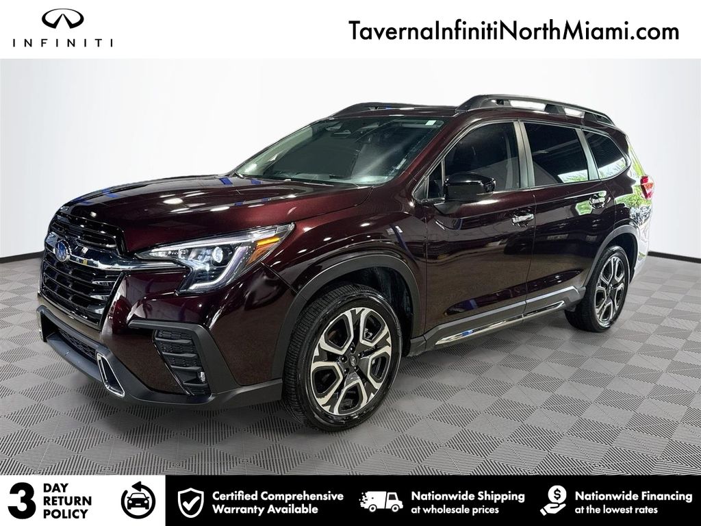 Mahogany Pearl 2025 Subaru Ascent SUV / Crossover All-Wheel Drive Continuously Variable Transmission