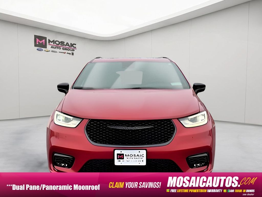 2026 Chrysler Pacifica