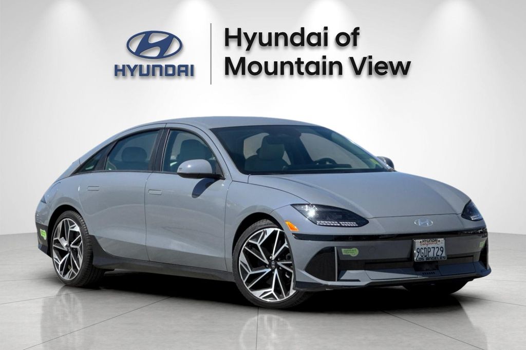 2023 Hyundai IONIQ 6 SEL