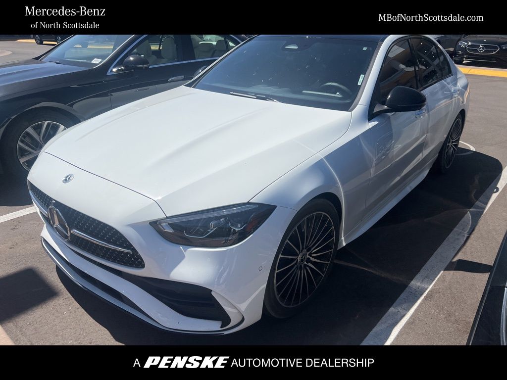 Thumbnail: 2022 Mercedes-Benz C-Class - 1