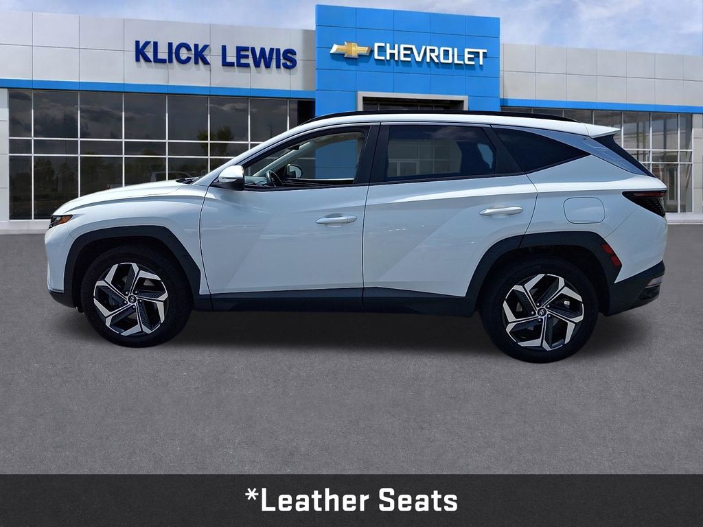 2022 Hyundai Tucson SEL Gray at Auto Express Mitsubishi