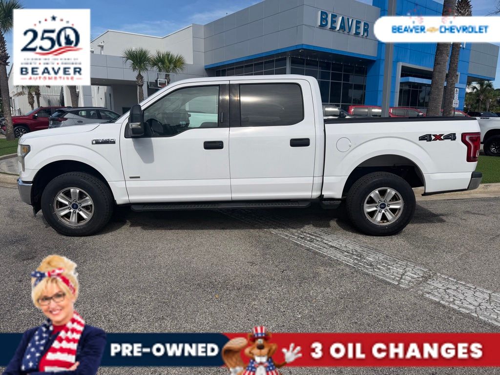 Used 2017 Ford F-150 Truck