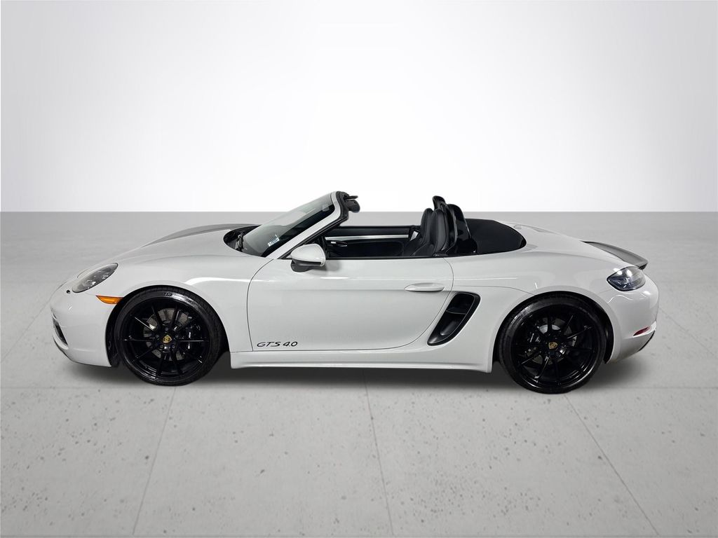 2025 Porsche 718 Boxster GTS