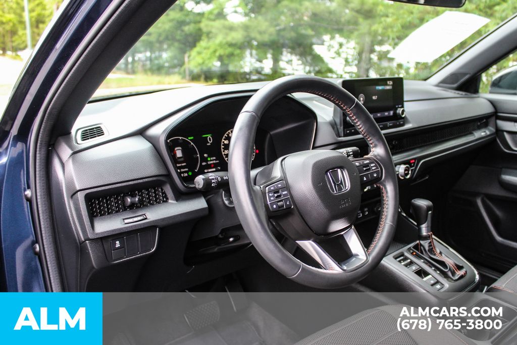 Used 2024 Blue Honda Sport image 24