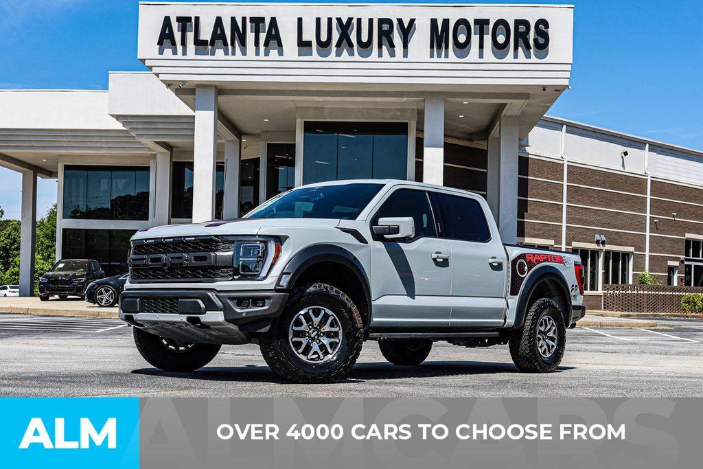 Used 2023 White Ford Raptor image 2