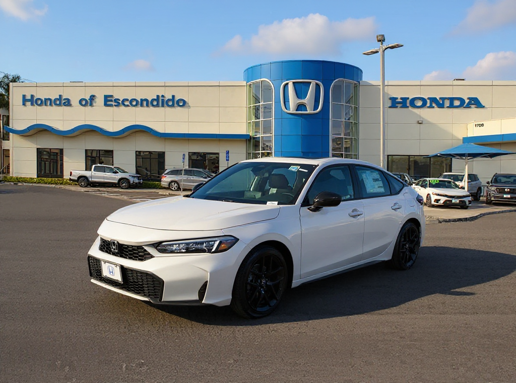 Thumbnail: 2026 Honda Civic - 1