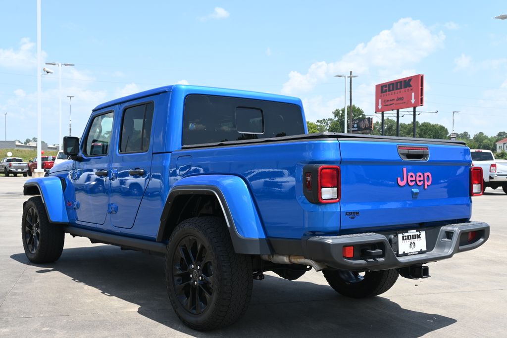 2024 Jeep Gladiator Sport Blue at Victoria Chrysler Dodge Jeep Ram