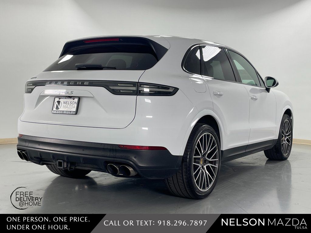 Used 2020 White Porsche S image 6