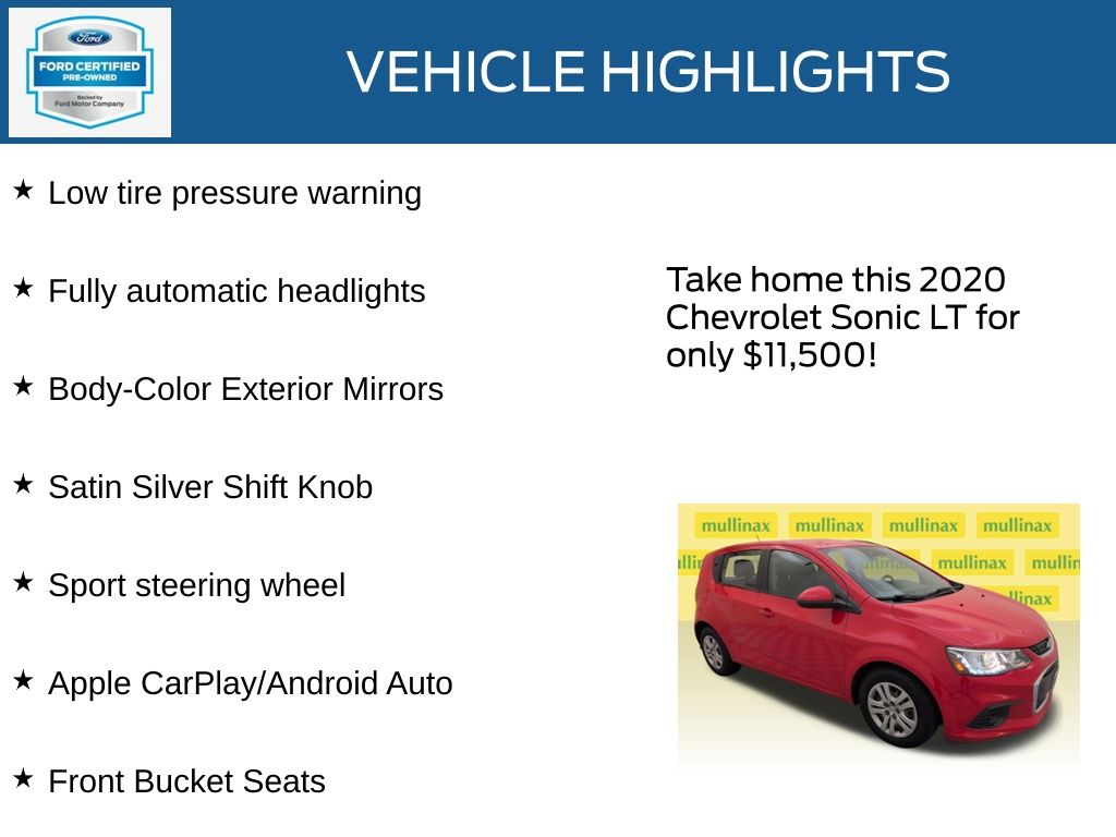 Certified Used 2020 Red Chevrolet LT image 23
