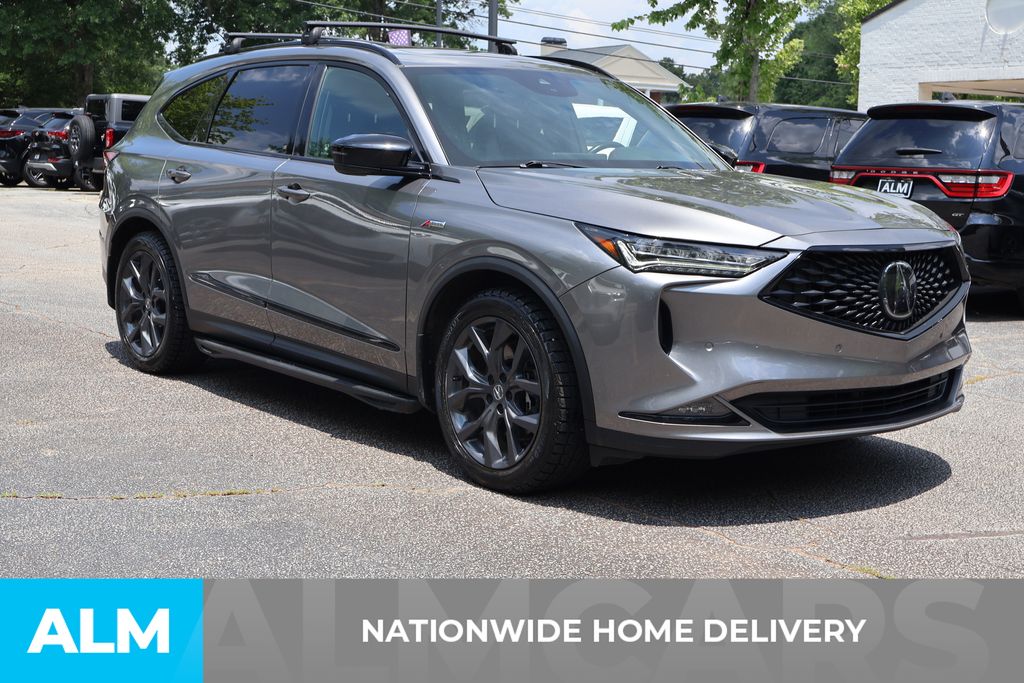 Used 2023 Gray Acura A-Spec image 5