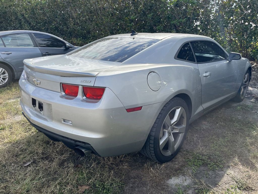 2010 Chevrolet Camaro SS 2