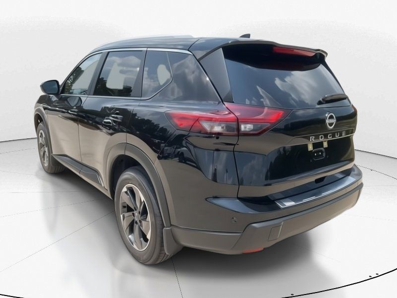 2025 Super Black Nissan Rogue SV FWD SUV