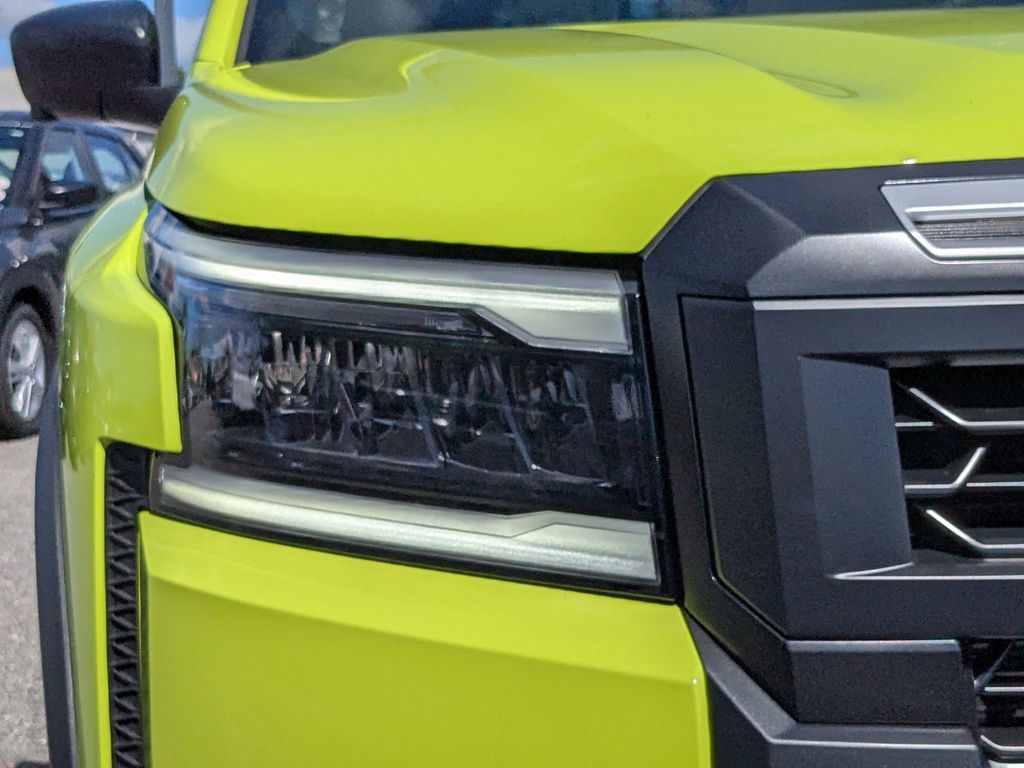 New 2026 Nissan Frontier Truck