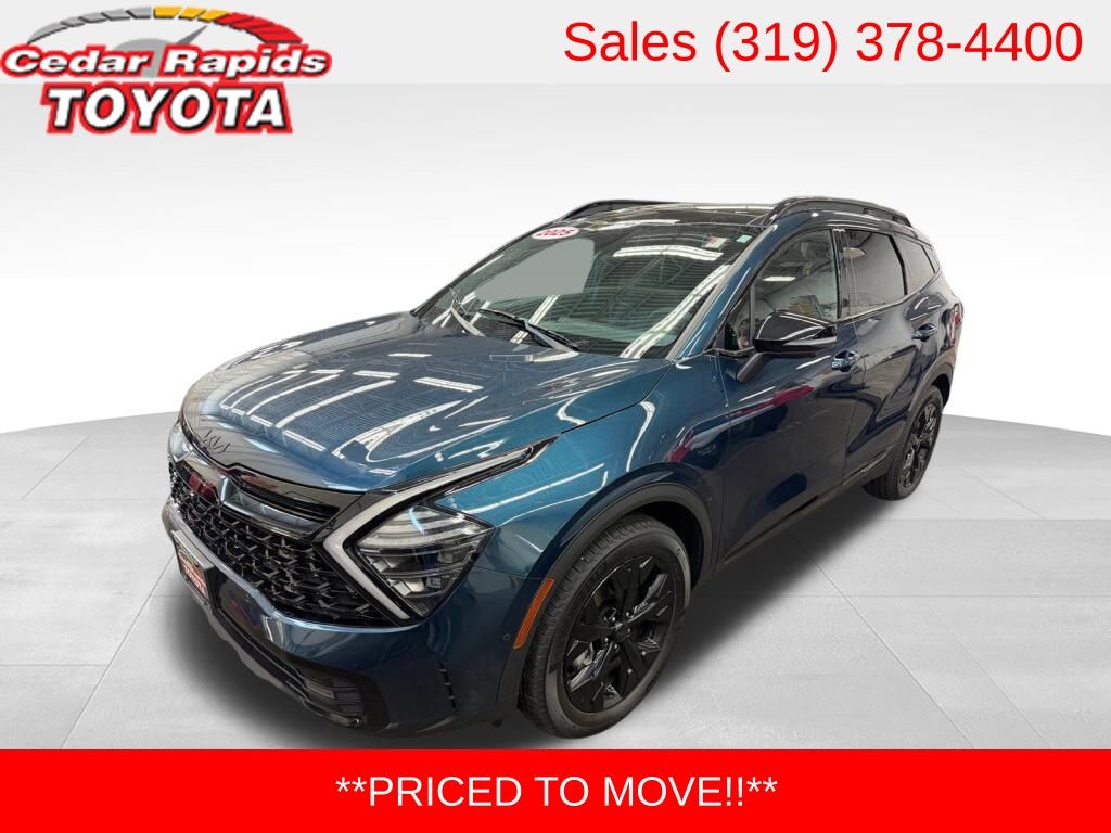 2025 Kia Sportage Hybrid Plug-In X-Line Prestige AWD