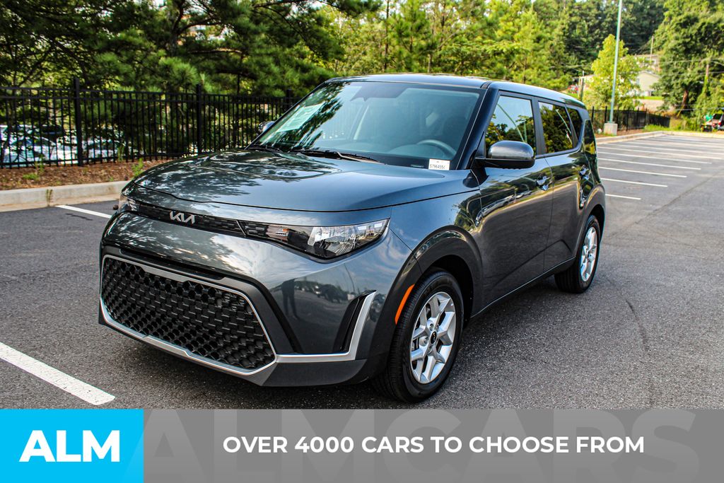 Used 2025 Gray Kia LX image 2
