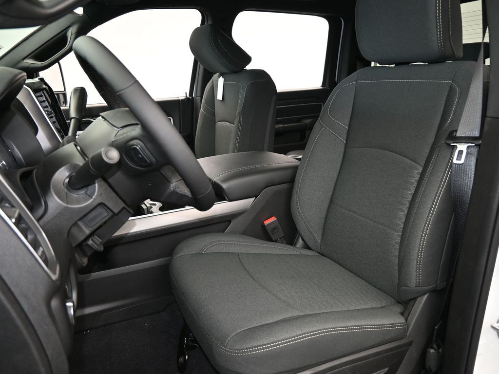 New 2026 Bright White Clearcoat Ram Big Horn image 10