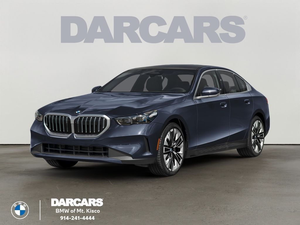 Carbon Black Metallic 2027 BMW 5 Series Sedan All-Wheel Drive 8-Speed Automatic